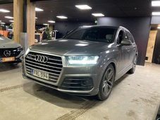 Audi Q7 vaihtoauto