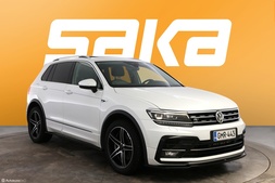 Volkswagen Tiguan vaihtoauto