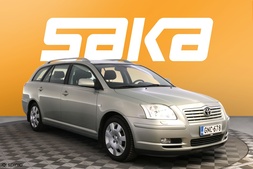 Toyota Avensis vaihtoauto