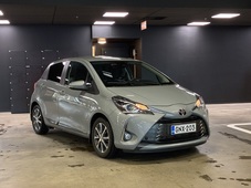 Toyota Yaris vaihtoauto