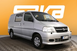 Toyota Hiace vaihtoauto