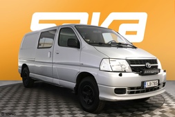 Toyota Hiace vaihtoauto