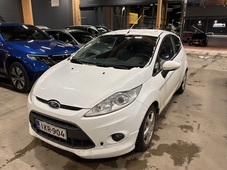 Ford Fiesta Van vaihtoauto