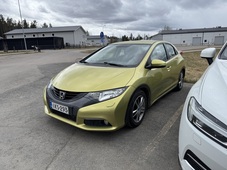 Honda Civic vaihtoauto