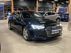 Audi A4 vaihtoauto