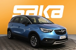 Opel Crossland X vaihtoauto