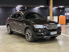 BMW X4 vaihtoauto