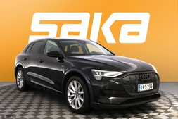 Audi e-tron vaihtoauto