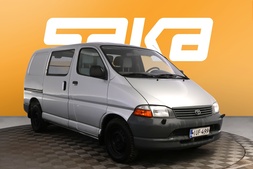 Toyota Hiace vaihtoauto