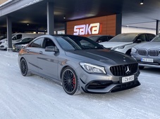 Mercedes-Benz CLA vaihtoauto