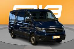 Volkswagen Crafter vaihtoauto