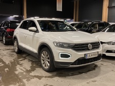 Volkswagen T-Roc vaihtoauto