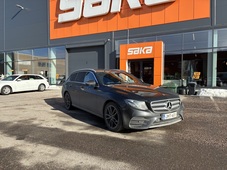 Mercedes-Benz E vaihtoauto