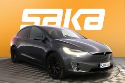Tesla Model X vaihtoauto