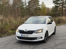 Skoda Fabia vaihtoauto
