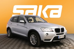BMW X3 vaihtoauto