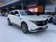 Mercedes-Benz EQC vaihtoauto