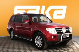 Mitsubishi Pajero vaihtoauto