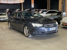 Audi A4 vaihtoauto