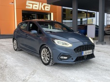 Ford Fiesta vaihtoauto