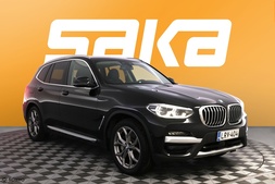 BMW X3 vaihtoauto