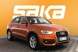 Audi Q3 vaihtoauto