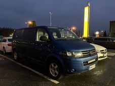 Volkswagen Transporter vaihtoauto
