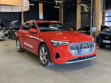 Audi e-tron vaihtoauto