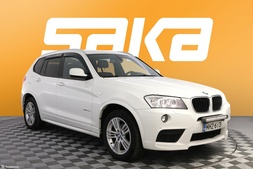BMW X3 vaihtoauto