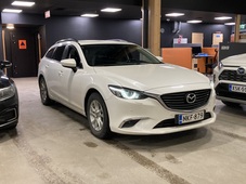 Mazda 6 vaihtoauto