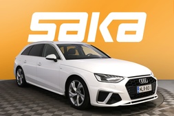 Audi A4 vaihtoauto