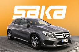Mercedes-Benz GLA vaihtoauto