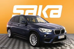 BMW X1 vaihtoauto