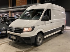 Volkswagen Crafter vaihtoauto