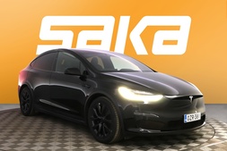 Tesla Model X vaihtoauto