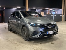Mercedes-Benz EQE vaihtoauto