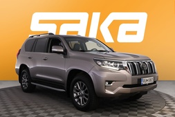 Toyota Land Cruiser vaihtoauto