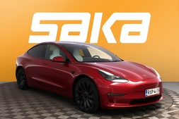 Tesla Model 3 vaihtoauto