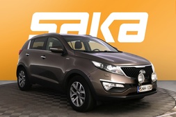 Kia Sportage vaihtoauto