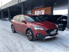 Ford Focus vaihtoauto