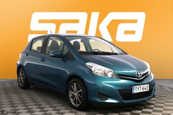 Toyota Yaris vaihtoauto