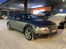 Audi A4 vaihtoauto
