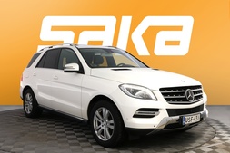 Mercedes-Benz ML vaihtoauto