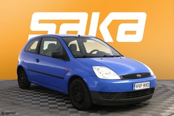 Ford Fiesta vaihtoauto