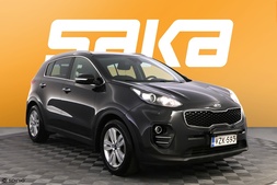 Kia Sportage vaihtoauto