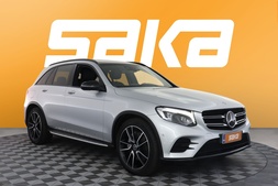 Mercedes-Benz GLC vaihtoauto