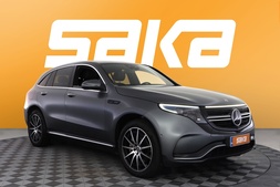 Mercedes-Benz EQC vaihtoauto
