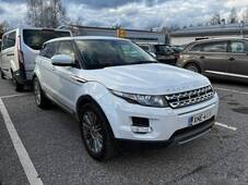 Land Rover Range Rover Evoque vaihtoauto