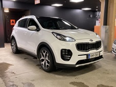 Kia Sportage vaihtoauto