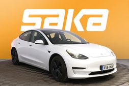 Tesla Model 3 vaihtoauto